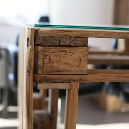 Luftiges Upcycling Studio Im Eg - Zentral Lejlighed Berlin Eksteriør billede